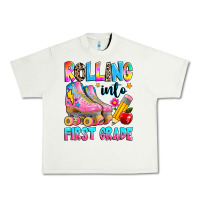 Pistachio rolling into first grade Urban Heavy Tee - texasbilliewilder