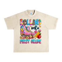 Sandshell rolling into first grade Urban Heavy Tee - texasbilliewilder