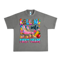 Tornado rolling into first grade Urban Heavy Tee - texasbilliewilder