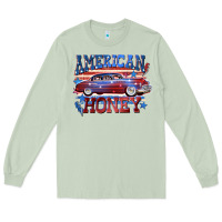 Matcha American honey 4th of july Long Sleeve Tee - CowGirlArtShop