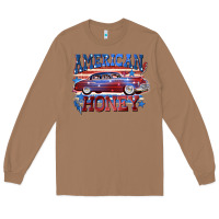 American Honey 4th Of July Long Sleeve Tee | Teevron