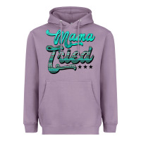Lavender mama tried aztec turquoise Heavyweight Hoodie - AdoDesignShop