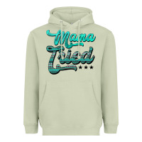 Matcha mama tried aztec turquoise Heavyweight Hoodie - AdoDesignShop