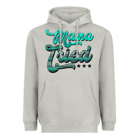 Moon Dust mama tried aztec turquoise Heavyweight Hoodie - AdoDesignShop