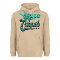 Mushroom mama tried aztec turquoise Heavyweight Hoodie - AdoDesignShop