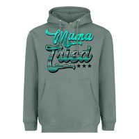 Sage mama tried aztec turquoise Heavyweight Hoodie - AdoDesignShop