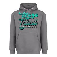 Storm mama tried aztec turquoise Heavyweight Hoodie - AdoDesignShop