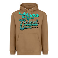 Toasted Coconut mama tried aztec turquoise Heavyweight Hoodie - AdoDesignShop