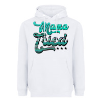 White mama tried aztec turquoise Heavyweight Hoodie - AdoDesignShop
