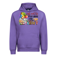 Tulip i just want to stay home and craft Urban Hoodie - LillyAllenDesigns