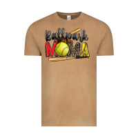 Vintage Camel ballpark mama softball Vintage Tee - Zillion Design Studio