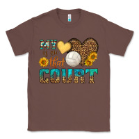 Chestnut my heart is on that court Classic Tee - HRA Design Shop