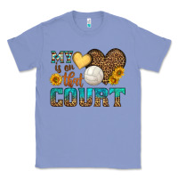 Colony Blue my heart is on that court Classic Tee - HRA Design Shop