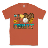 Copper my heart is on that court Classic Tee - HRA Design Shop