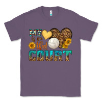 Lavender my heart is on that court Classic Tee - HRA Design Shop