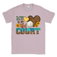 Lilac my heart is on that court Classic Tee - HRA Design Shop