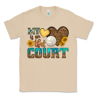 Mushroom my heart is on that court Classic Tee - HRA Design Shop