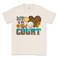 Natural my heart is on that court Classic Tee - HRA Design Shop