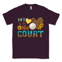 Plum my heart is on that court Classic Tee - HRA Design Shop
