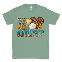 Sage my heart is on that court Classic Tee - HRA Design Shop