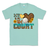 Seafoam my heart is on that court Classic Tee - HRA Design Shop