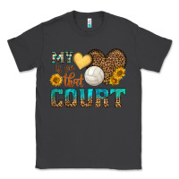 Smoke my heart is on that court Classic Tee - HRA Design Shop