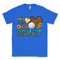 True Royal my heart is on that court Classic Tee - HRA Design Shop