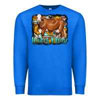 True Royal Western Heifer Please Simmental Cow Premium Sweatshirt - LillyAllenDesigns