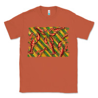Copper mardi gras crawfish background Classic Tee - BarkalooDesign