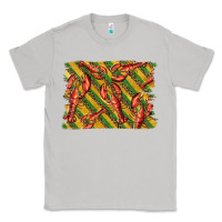 Moon Dust mardi gras crawfish background Classic Tee - BarkalooDesign