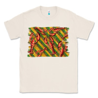 Natural mardi gras crawfish background Classic Tee - BarkalooDesign