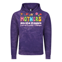 Cloud Purple mothers are like flowers Vintage Hoodie - JahusDesignShop