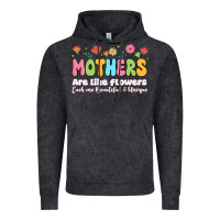 Vintage Black mothers are like flowers Vintage Hoodie - JahusDesignShop