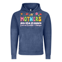 Vintage Denim mothers are like flowers Vintage Hoodie - JahusDesignShop