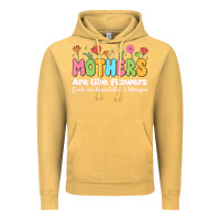 Vintage Mustard mothers are like flowers Vintage Hoodie - JahusDesignShop