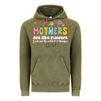 Vintage Olive mothers are like flowers Vintage Hoodie - JahusDesignShop