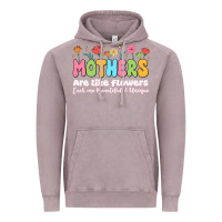 Vintage Zinc mothers are like flowers Vintage Hoodie - JahusDesignShop