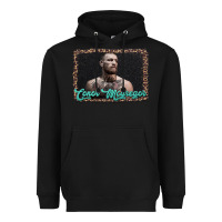 Black sport conor mcgregor Heavyweight Hoodie - AdoDesignShop