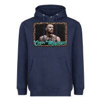 Navy sport conor mcgregor Heavyweight Hoodie - AdoDesignShop
