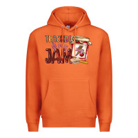Carrot teaching is my jam Premium Hoodie - NancyCooperArtShop