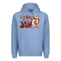 Teaching Is My Jam Premium Hoodie | Teevron