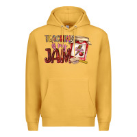 Mustard teaching is my jam Premium Hoodie - NancyCooperArtShop