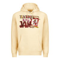 Pina Colada teaching is my jam Premium Hoodie - NancyCooperArtShop
