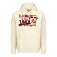 Sandshell teaching is my jam Premium Hoodie - NancyCooperArtShop