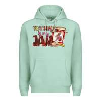 Seafoam teaching is my jam Premium Hoodie - NancyCooperArtShop