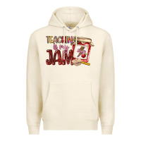 Tofu teaching is my jam Premium Hoodie - NancyCooperArtShop