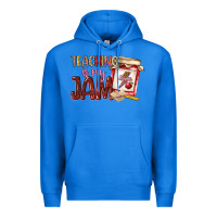 True Royal teaching is my jam Premium Hoodie - NancyCooperArtShop