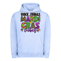 Pigment Grape Ice thick things mardi gras vibes Urban Hoodie - LillyAllenDesigns