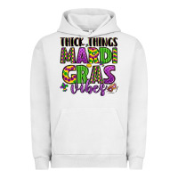 Pigment Lunar Rock thick things mardi gras vibes Urban Hoodie - LillyAllenDesigns