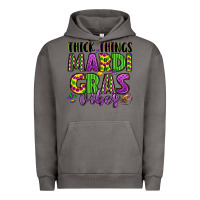 Pigment Tornado thick things mardi gras vibes Urban Hoodie - LillyAllenDesigns